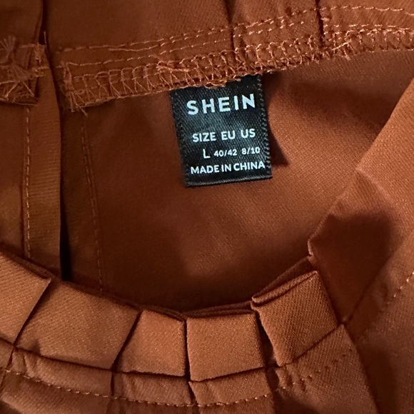 Rust orange blouse - Picture 7 of 7